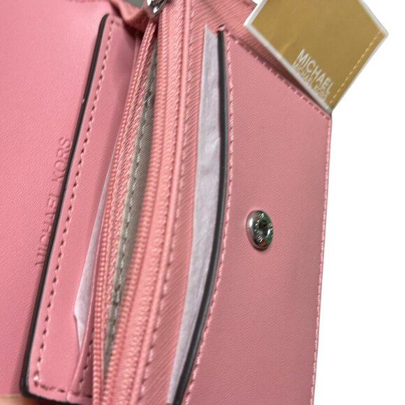 Michael Kors Jet Set Medium - 2-in-1 Wallet Primrose (Peach) - Picture 5 of 10